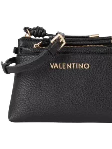 VALENTINO Portofel SAPHIRA' negru