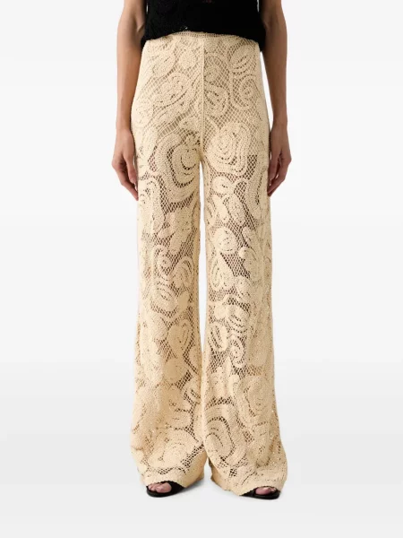 Pantaloni Benetton tricotate