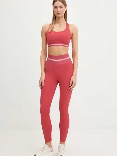 Calvin Klein Performance sportovní podprsenka růžová