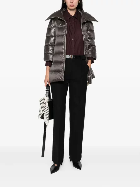Pantaloni Toteme plisate negru