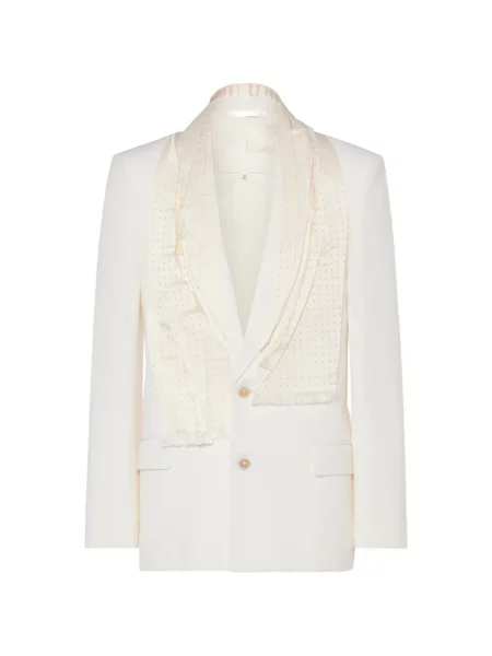 Sacou Maison Margiela alb