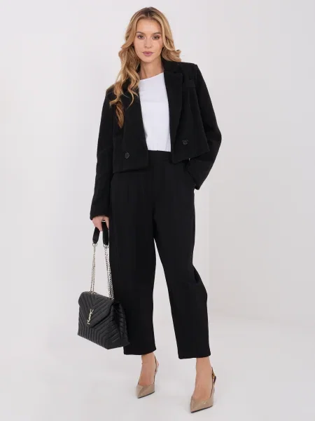 Pantaloni Rue Paris negru