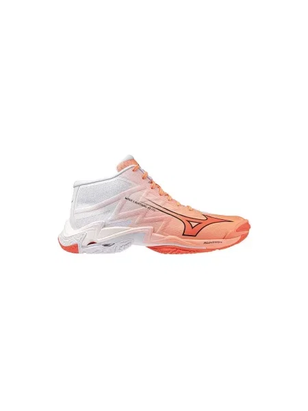 Pantofi Mizuno portocaliu