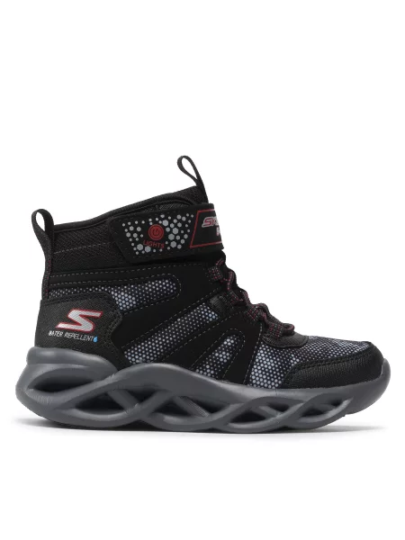 Skechers Μπότες Χιονιού Zerrix μαύρο