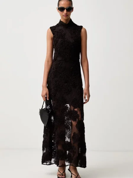 Rotate rochie maro