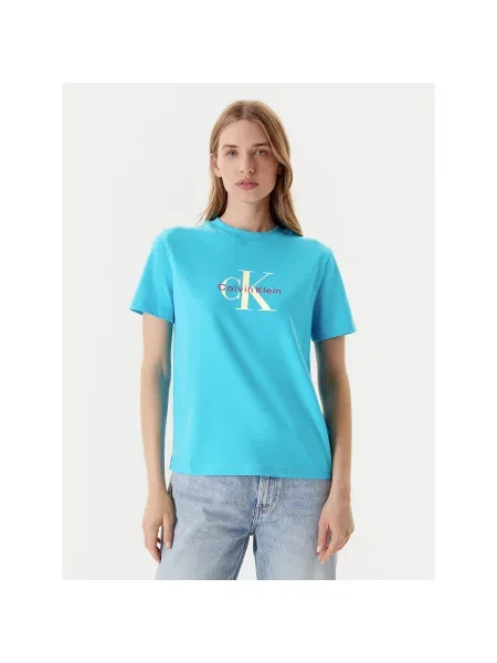 Calvin Klein Jeans T-shirt Hero Classic plava