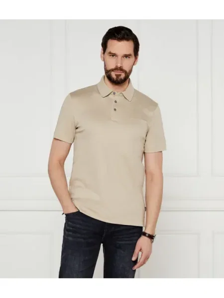BOSS BLACK Polo Palosh | negru