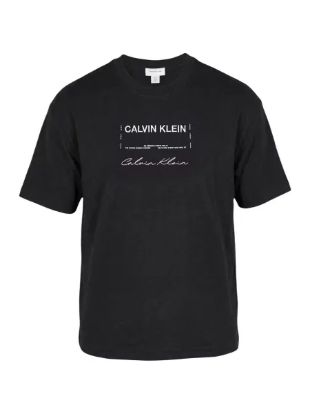 T-shirt Calvin Klein Jeans April Graphic Se Tee Black XL crna