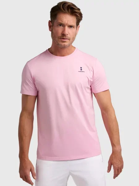 Nordicdots Tricou funcțional roz