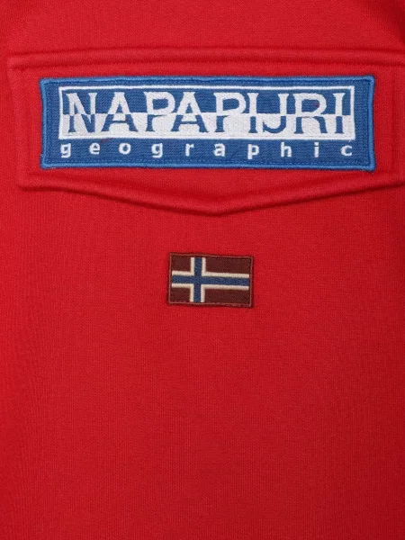 Дитяче Худі Napapijri Burgee 2 червоний