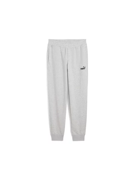 Штани спортивні PUMA Ess No. 1 Logo Sweatpants комбінований верх сірий