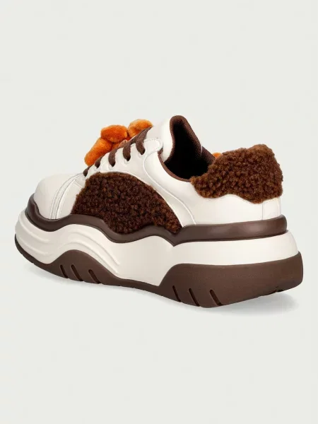 Кроссовки Koi Footwear тедди коричневые