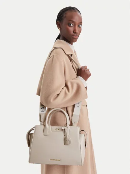 Torbica Armani Exchange bež