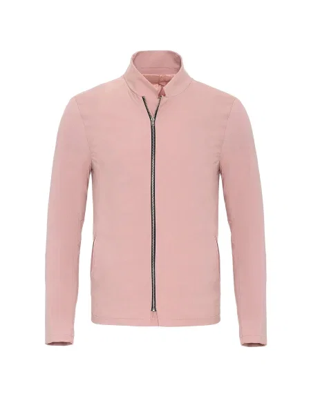 Antioch Prehodna jakna staro roza