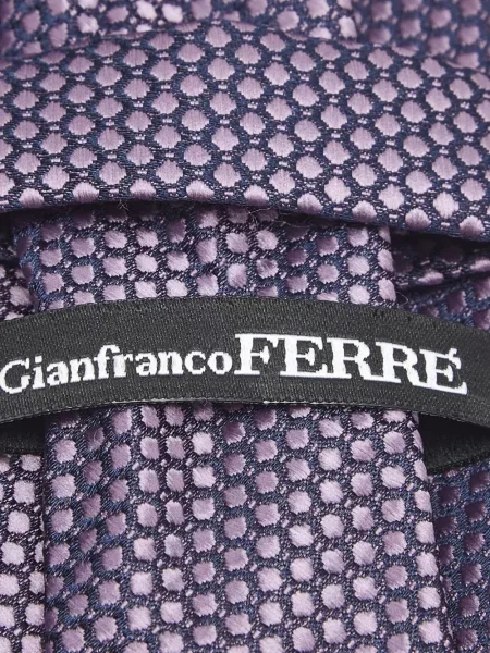 Γραβάτα Gianfranco Ferre γραβάτες μωβ