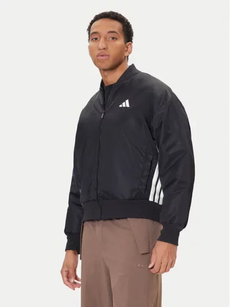 Adidas Bomber jakna Stadium črna