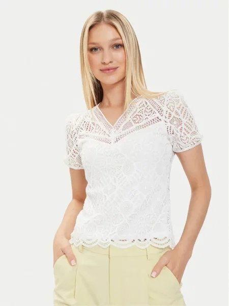 Morgan Блуза Екрю