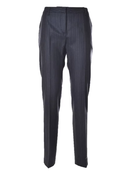 Pantaloni Tonello cu dungi albastru