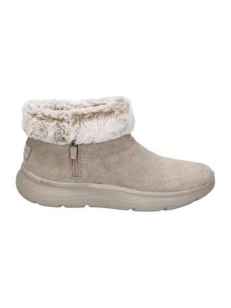 Félcipő Skechers bézs