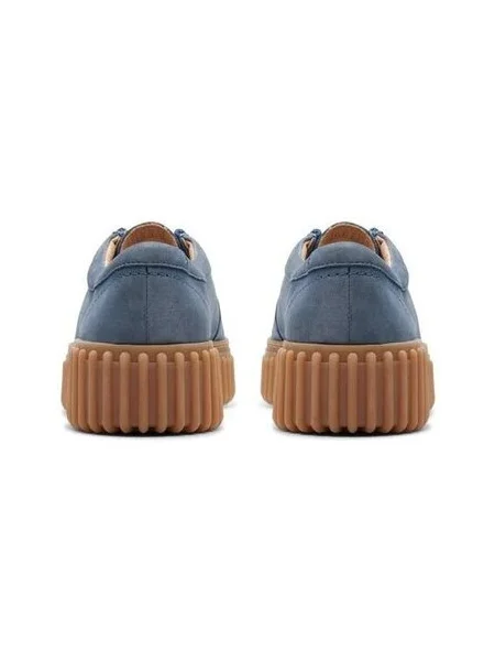 Pantofi Clarks albastru