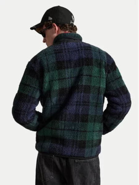 Polo Ralph Lauren Átmeneti dzseki tengerészkék / zöld / sötétzöld fekete