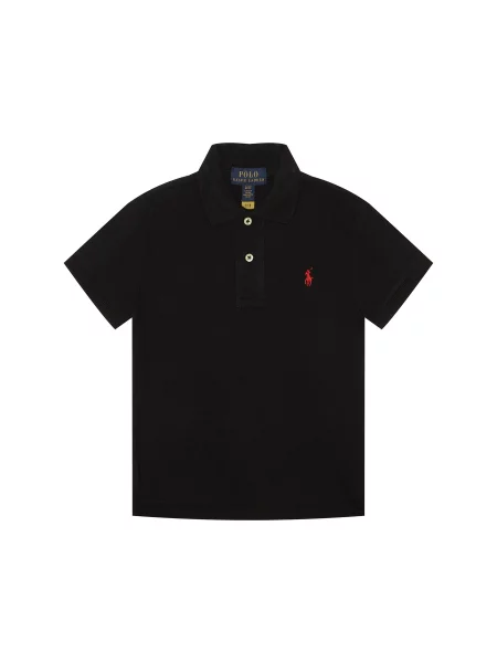 Поло Polo Ralph Lauren черное