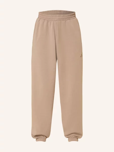 Adidas Tepláky Soft Lux béžová