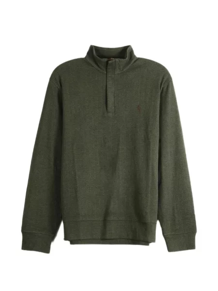 Polo Polo Ralph Lauren με κέντημα κλασικό κοτλέ πράσινο