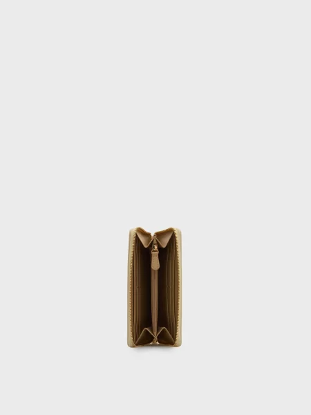 Гаманець Love Moschino бежевий