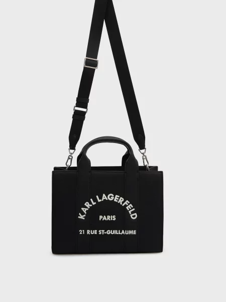 Сумка Karl Lagerfeld чорна