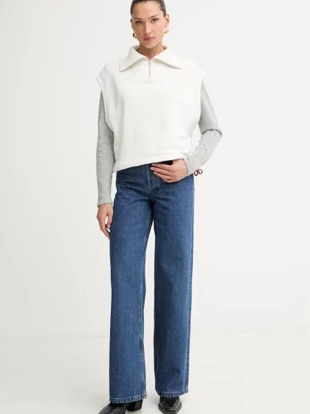Махровый свитер Rag & Bone без рукавов