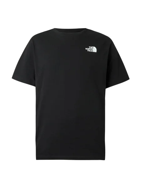 THE NORTH FACE Tricou funcțional Mountain negru alb