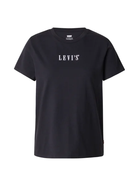 Levi's majica za žene od pamuka THE PERFECT crna