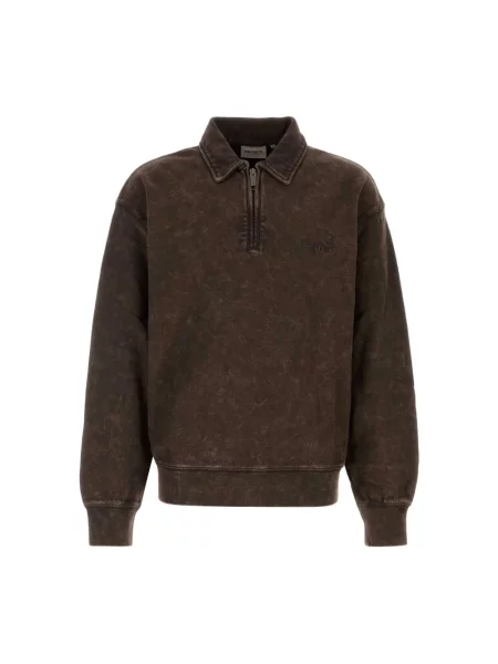 Bluza Carhartt Wip brązowa