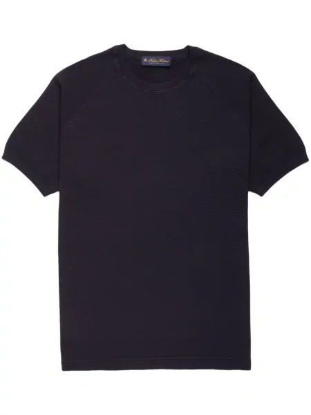 Tricou Brooks Brothers tricotate albastru
