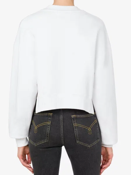 Свитшот Moschino белый