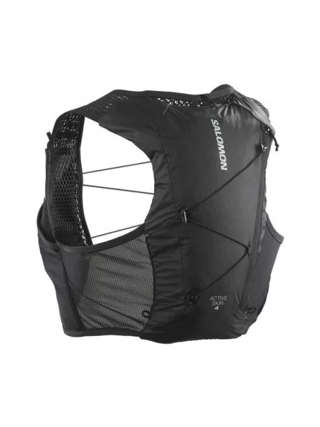 Salomon Prsluk za trčanje Active Skin 4 No Flasks crna