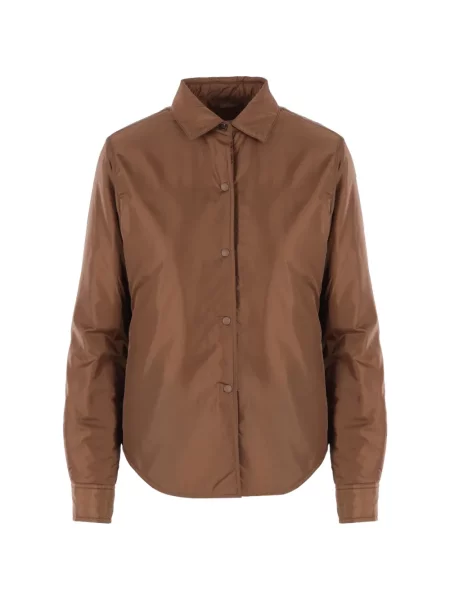 Top Aspesi ocieplany brązowy