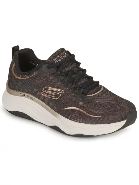 Fitness pantofi de antrenament Skechers negru
