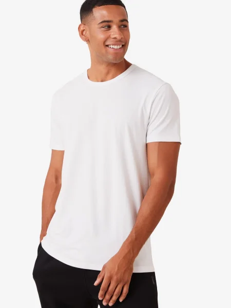 Next Tricou alb