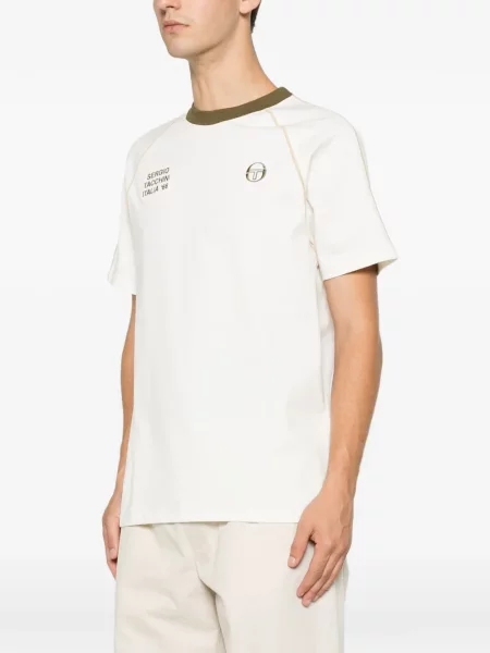 Tricou Sergio Tacchini cu broderie
