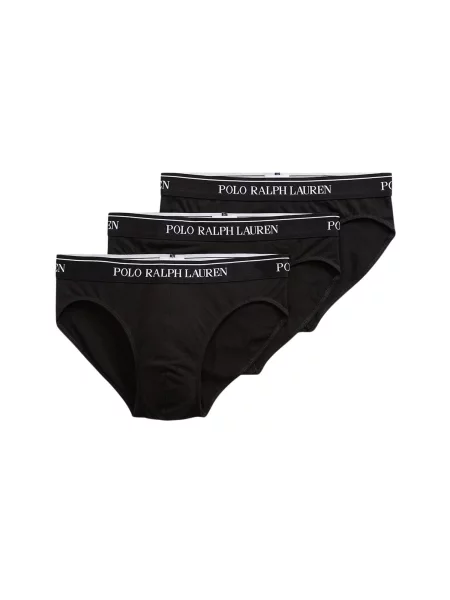 Polo Ralph Lauren Slipy černá