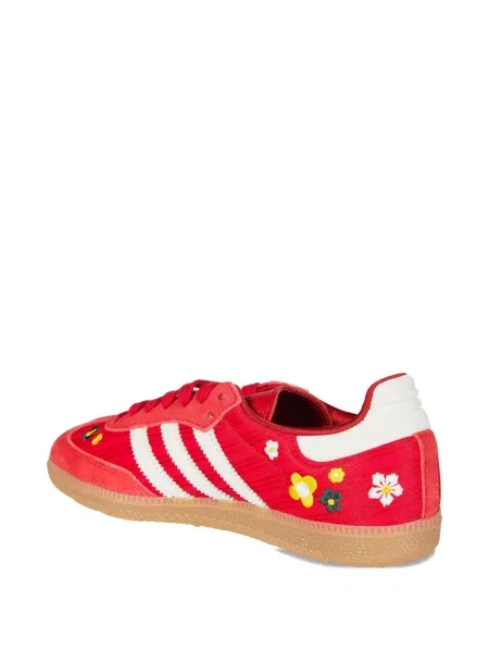 Sneakerși Adidas Gazelle cu model floral roz