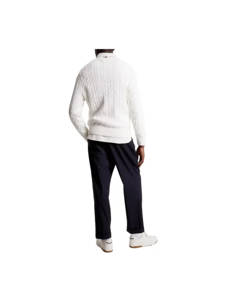 Pulover Tommy Hilfiger alb