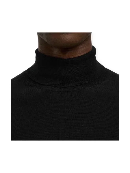 Heláncă Selected tricotate negru