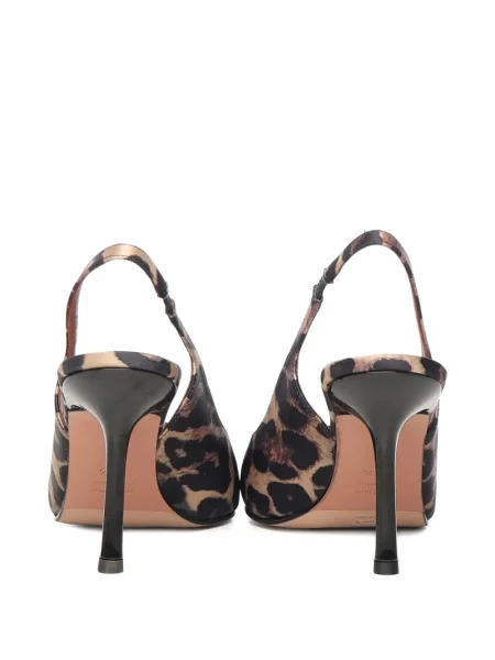 Pantofi cu toc Giuliano Galiano slingback maro