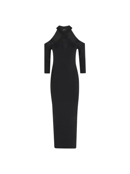 Sukienka Federica Tosi czarna