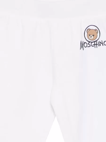Nohavice Moschino biela
