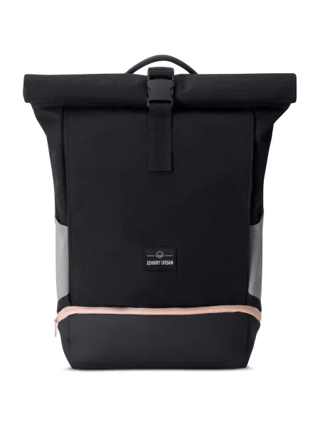Johnny Urban Rucsac Allen Medium gri deschis / roz negru