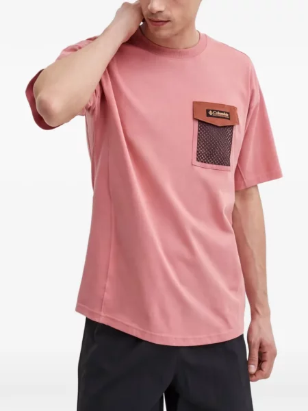 Tricou Columbia roz